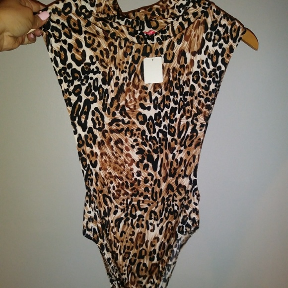 Animal print bodysuit - Picture 6 of 6